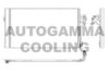 AUTOGAMMA 105864 Condenser, air conditioning